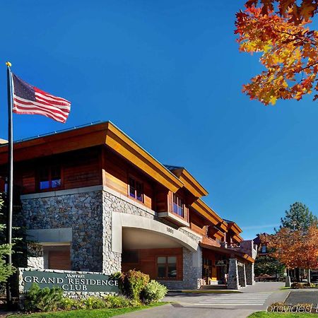 Marriott Grand Residence Club, Lake Tahoe South Lake Tahoe Exterior foto