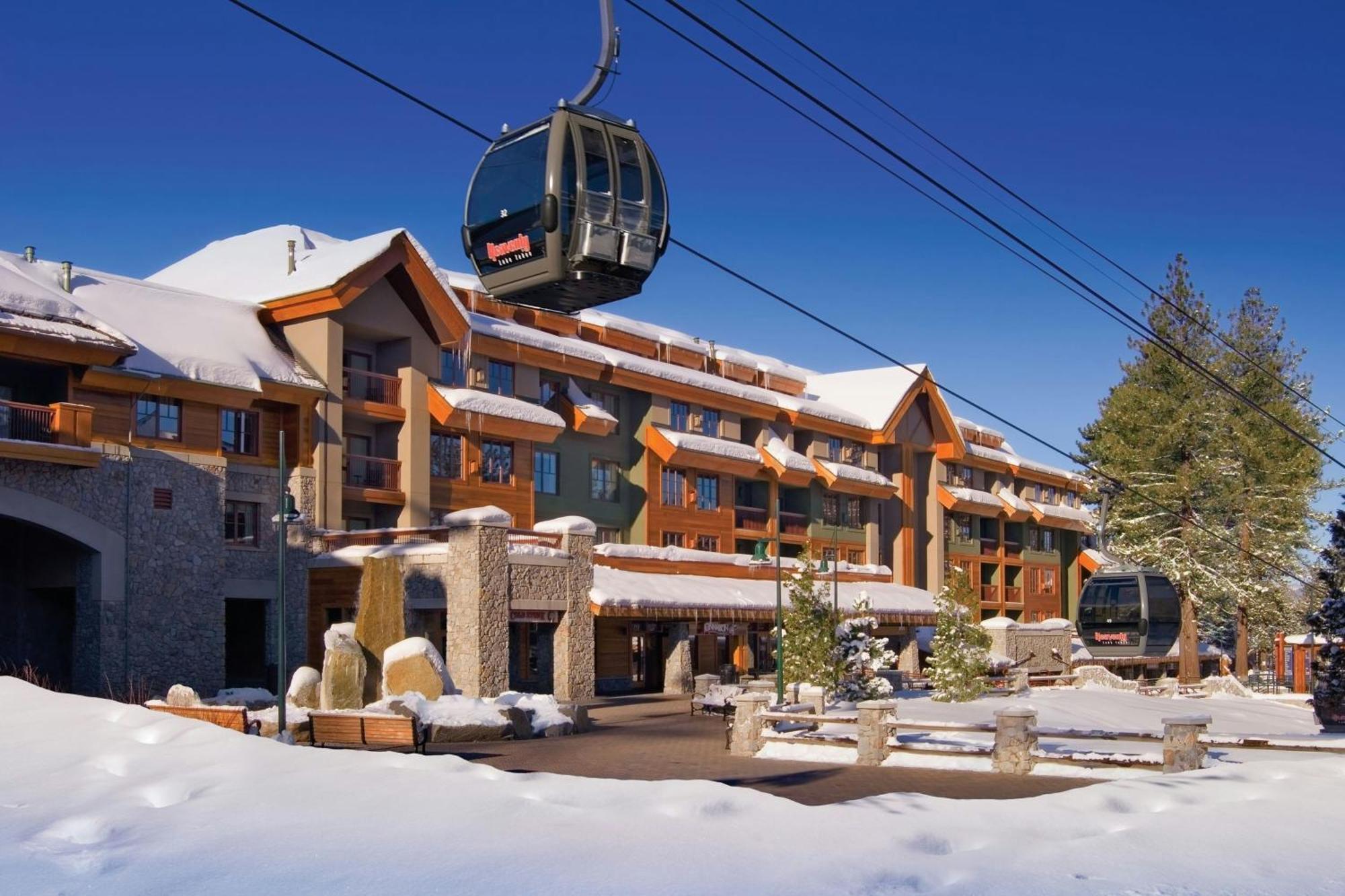 Marriott Grand Residence Club, Lake Tahoe South Lake Tahoe Exterior foto