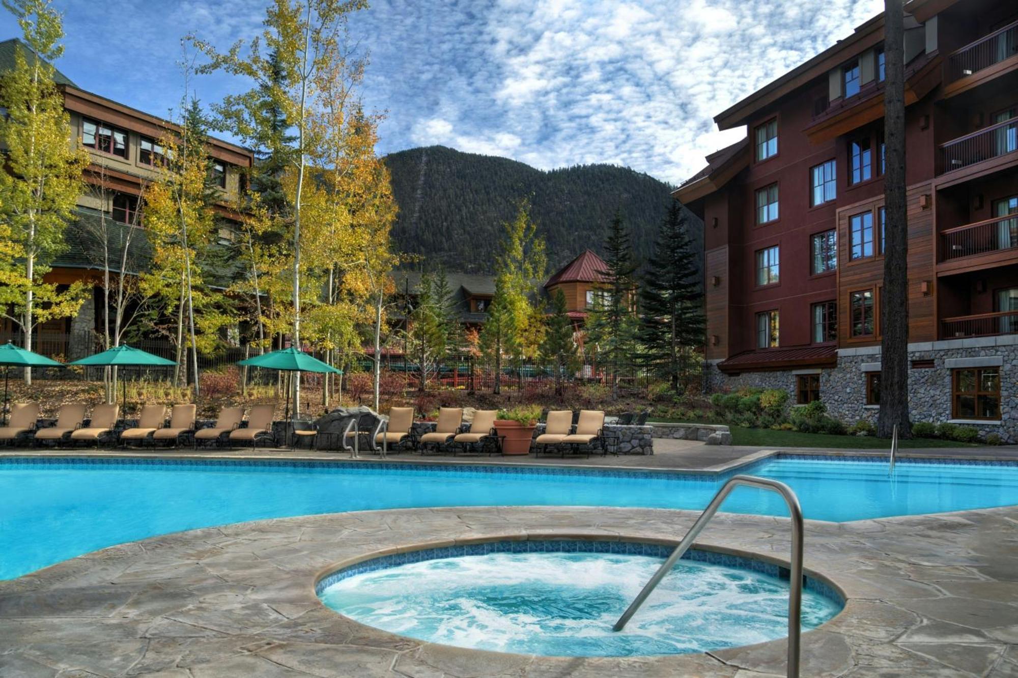 Marriott Grand Residence Club, Lake Tahoe South Lake Tahoe Exterior foto