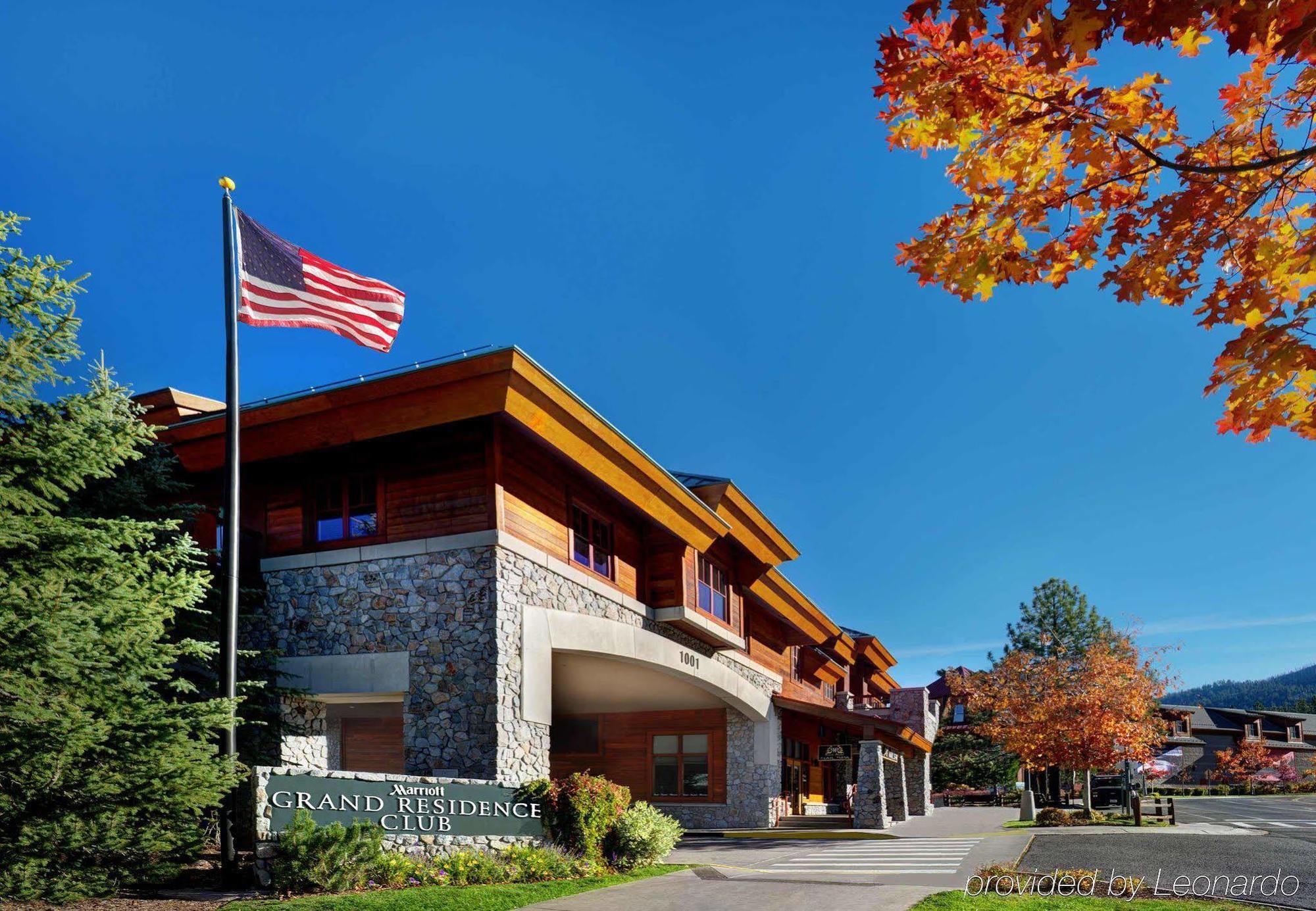 Marriott Grand Residence Club, Lake Tahoe South Lake Tahoe Exterior foto