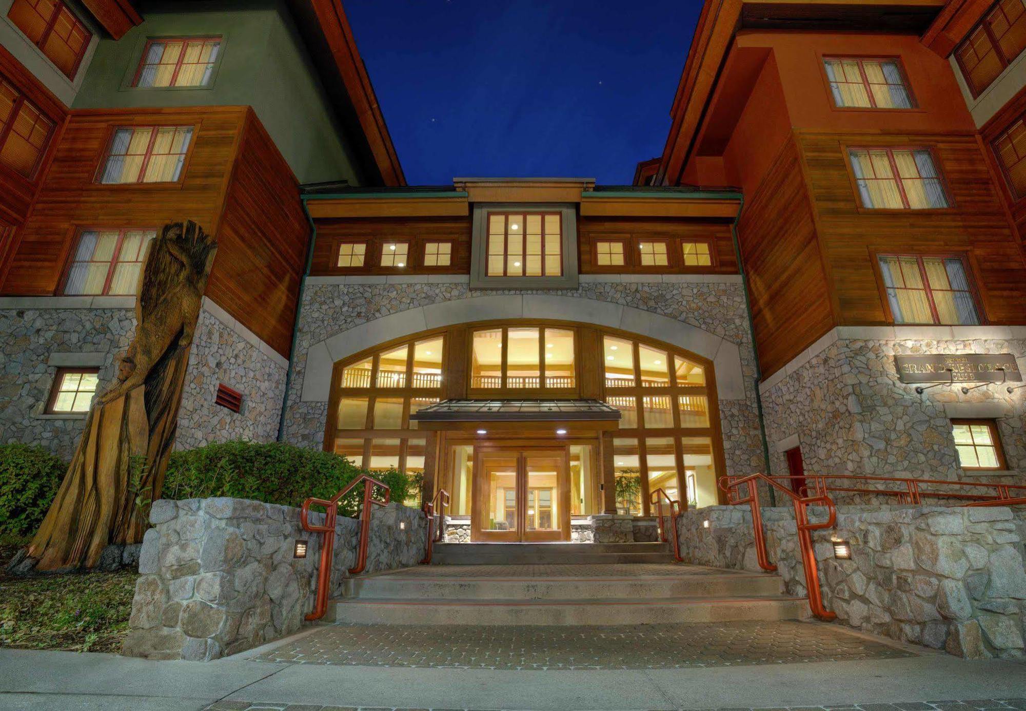 Marriott Grand Residence Club, Lake Tahoe South Lake Tahoe Exterior foto