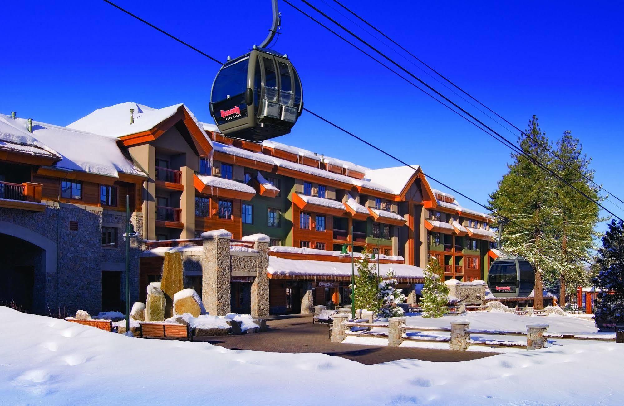 Marriott Grand Residence Club, Lake Tahoe South Lake Tahoe Exterior foto