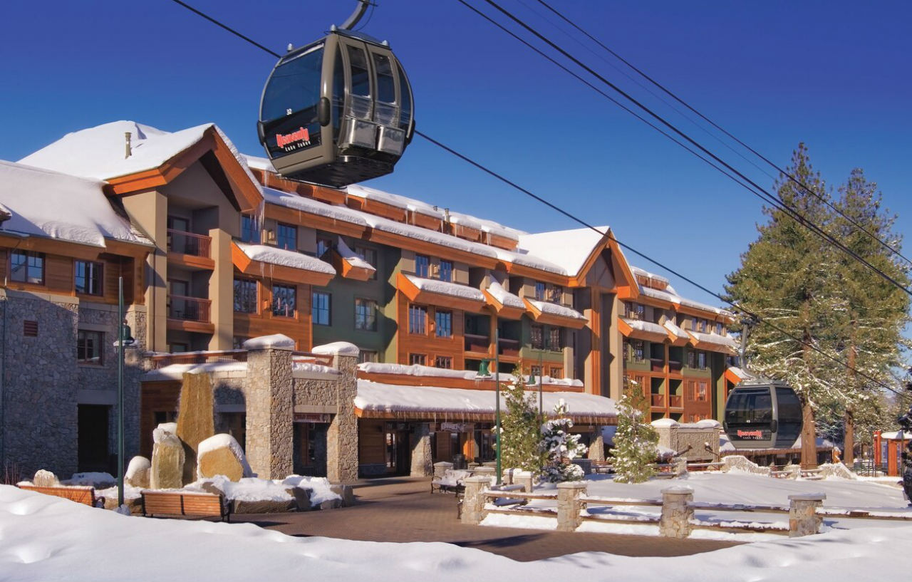 Marriott Grand Residence Club, Lake Tahoe South Lake Tahoe Exterior foto